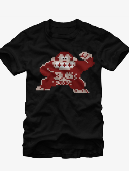 donkey kong t pose